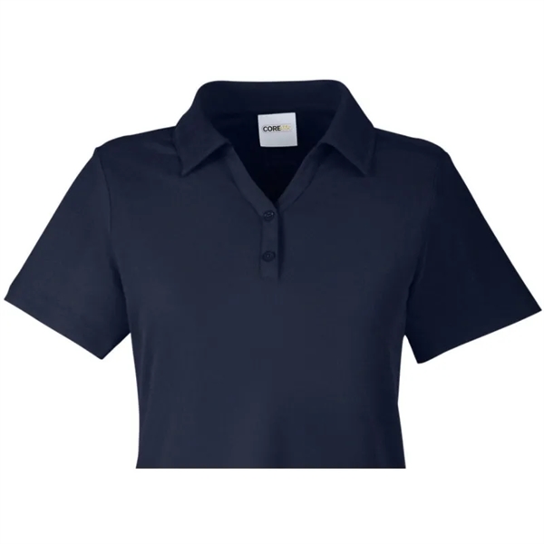 CORE365 Ladies' Fusion ChromaSoft™ Pique Polo - CORE365 Ladies' Fusion ChromaSoft™ Pique Polo - Image 11 of 22