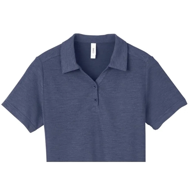 CORE365 Ladies' Fusion ChromaSoft™ Pique Polo - CORE365 Ladies' Fusion ChromaSoft™ Pique Polo - Image 12 of 22