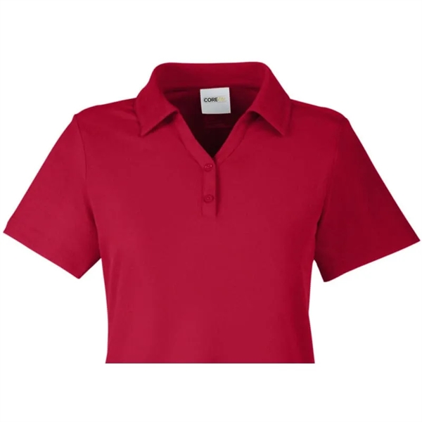 CORE365 Ladies' Fusion ChromaSoft™ Pique Polo - CORE365 Ladies' Fusion ChromaSoft™ Pique Polo - Image 13 of 22