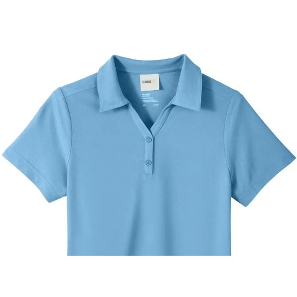 CORE365 Ladies' Fusion ChromaSoft™ Pique Polo - CORE365 Ladies' Fusion ChromaSoft™ Pique Polo - Image 14 of 22