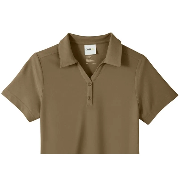 CORE365 Ladies' Fusion ChromaSoft™ Pique Polo - CORE365 Ladies' Fusion ChromaSoft™ Pique Polo - Image 15 of 22