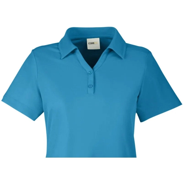CORE365 Ladies' Fusion ChromaSoft™ Pique Polo - CORE365 Ladies' Fusion ChromaSoft™ Pique Polo - Image 16 of 22
