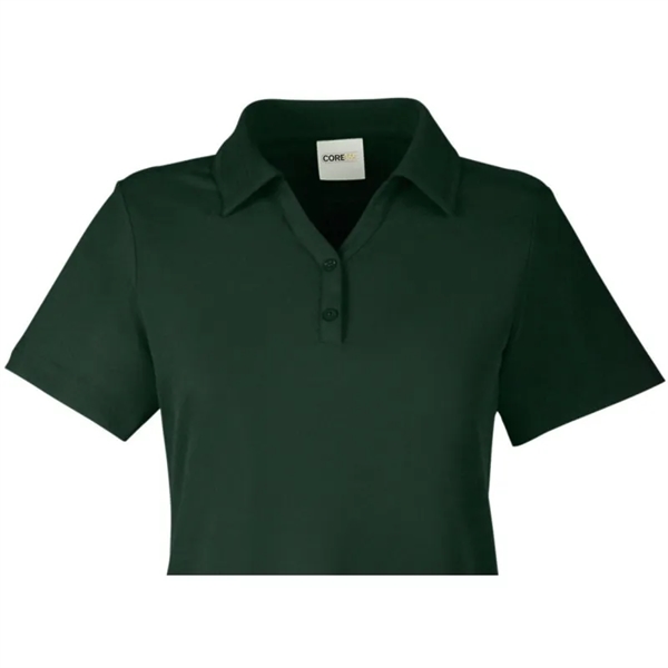 CORE365 Ladies' Fusion ChromaSoft™ Pique Polo - CORE365 Ladies' Fusion ChromaSoft™ Pique Polo - Image 17 of 22