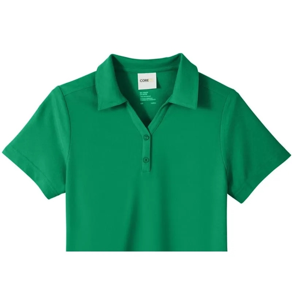CORE365 Ladies' Fusion ChromaSoft™ Pique Polo - CORE365 Ladies' Fusion ChromaSoft™ Pique Polo - Image 18 of 22
