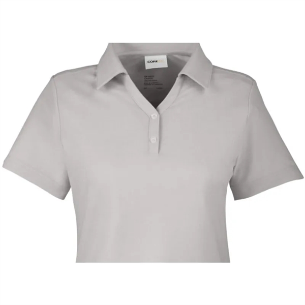 CORE365 Ladies' Fusion ChromaSoft™ Pique Polo - CORE365 Ladies' Fusion ChromaSoft™ Pique Polo - Image 19 of 22