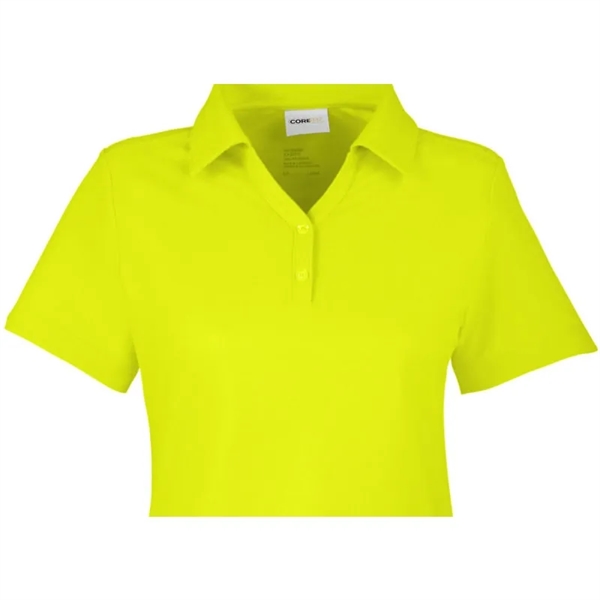 CORE365 Ladies' Fusion ChromaSoft™ Pique Polo - CORE365 Ladies' Fusion ChromaSoft™ Pique Polo - Image 20 of 22