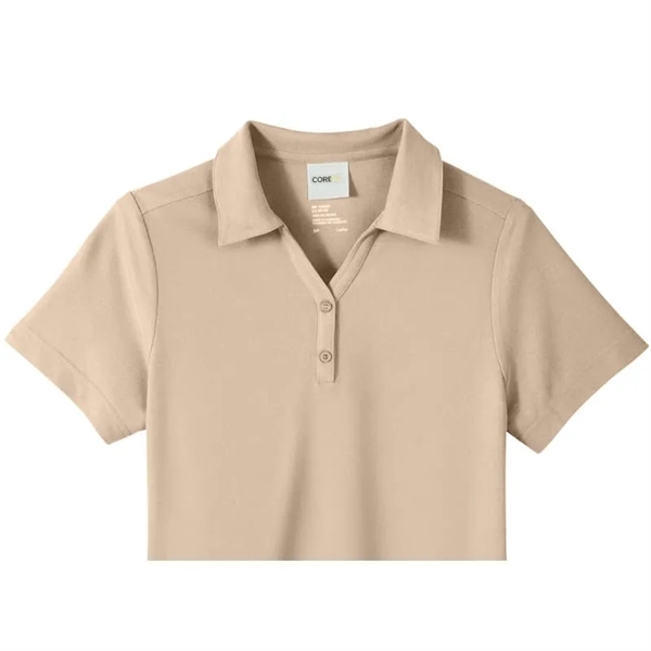 CORE365 Ladies' Fusion ChromaSoft™ Pique Polo - CORE365 Ladies' Fusion ChromaSoft™ Pique Polo - Image 21 of 22