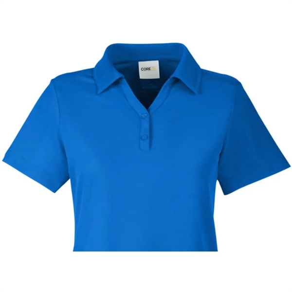 CORE365 Ladies' Fusion ChromaSoft™ Pique Polo - CORE365 Ladies' Fusion ChromaSoft™ Pique Polo - Image 22 of 22
