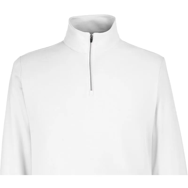 CORE365 Men's Fusion ChromaSoft™ Pique Quarter-Zip - CORE365 Men's Fusion ChromaSoft™ Pique Quarter-Zip - Image 1 of 12