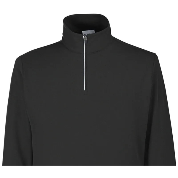 CORE365 Men's Fusion ChromaSoft™ Pique Quarter-Zip - CORE365 Men's Fusion ChromaSoft™ Pique Quarter-Zip - Image 2 of 12