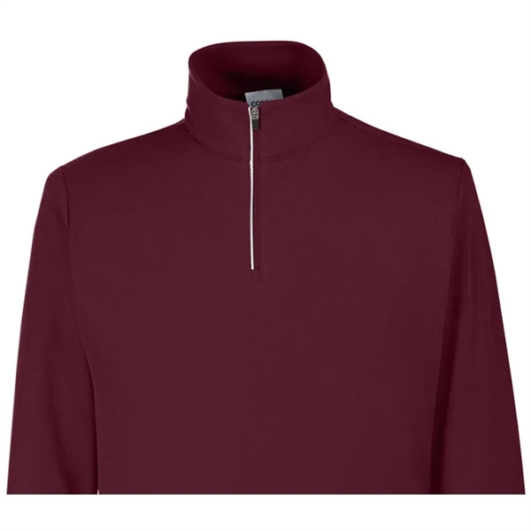 CORE365 Men's Fusion ChromaSoft™ Pique Quarter-Zip - CORE365 Men's Fusion ChromaSoft™ Pique Quarter-Zip - Image 3 of 12