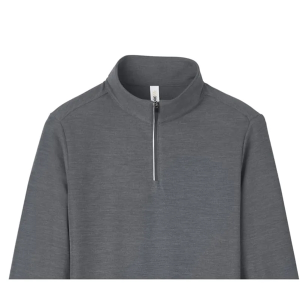 CORE365 Men's Fusion ChromaSoft™ Pique Quarter-Zip - CORE365 Men's Fusion ChromaSoft™ Pique Quarter-Zip - Image 5 of 12
