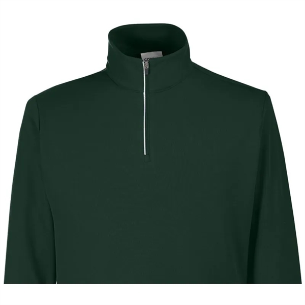 CORE365 Men's Fusion ChromaSoft™ Pique Quarter-Zip - CORE365 Men's Fusion ChromaSoft™ Pique Quarter-Zip - Image 10 of 12