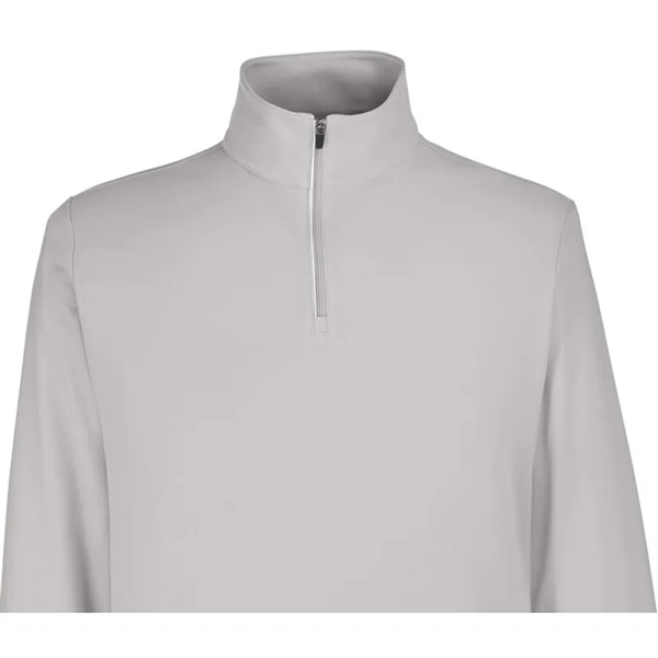 CORE365 Men's Fusion ChromaSoft™ Pique Quarter-Zip - CORE365 Men's Fusion ChromaSoft™ Pique Quarter-Zip - Image 11 of 12