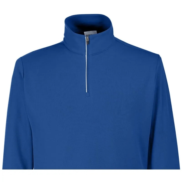 CORE365 Men's Fusion ChromaSoft™ Pique Quarter-Zip - CORE365 Men's Fusion ChromaSoft™ Pique Quarter-Zip - Image 12 of 12