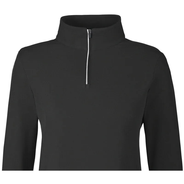 CORE365 Ladies' Fusion ChromaSoft™ Pique Quarter-Zip - CORE365 Ladies' Fusion ChromaSoft™ Pique Quarter-Zip - Image 2 of 12