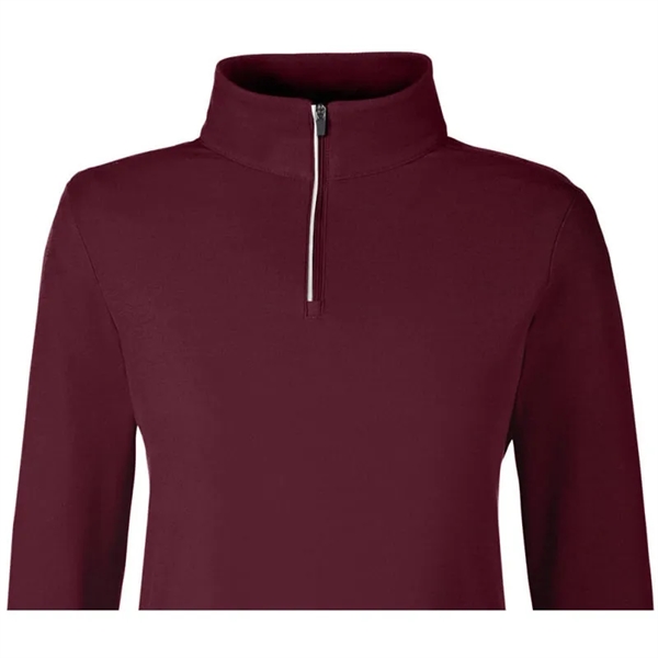 CORE365 Ladies' Fusion ChromaSoft™ Pique Quarter-Zip - CORE365 Ladies' Fusion ChromaSoft™ Pique Quarter-Zip - Image 3 of 12
