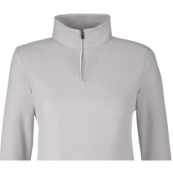 CORE365 Ladies' Fusion ChromaSoft™ Pique Quarter-Zip - CORE365 Ladies' Fusion ChromaSoft™ Pique Quarter-Zip - Image 11 of 12