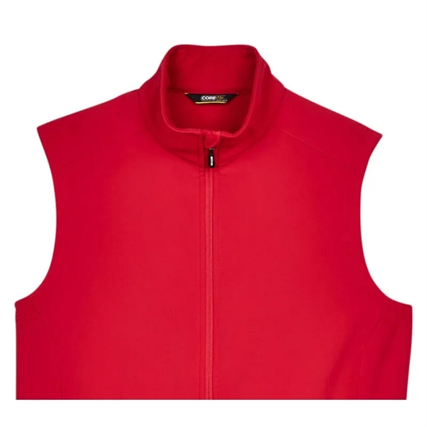 CORE365 Men's Cruise Two-Layer Fleece Bonded Soft Shell Vest - CORE365 Men's Cruise Two-Layer Fleece Bonded Soft Shell Vest - Image 4 of 4