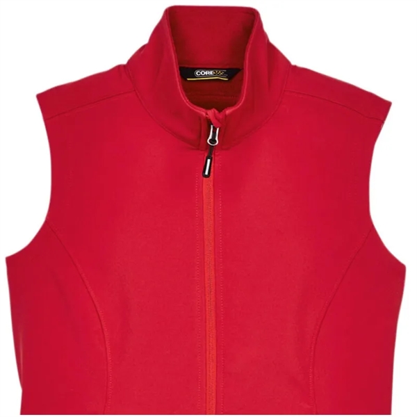 CORE365 Ladies' Cruise Two-Layer Fleece Bonded Soft Shell... - CORE365 Ladies' Cruise Two-Layer Fleece Bonded Soft Shell... - Image 2 of 2