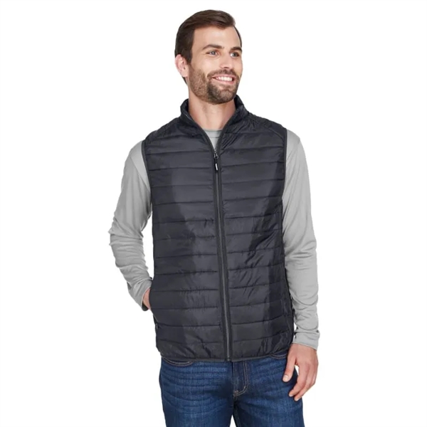 CORE365 Men's Prevail Packable Puffer Vest - CORE365 Men's Prevail Packable Puffer Vest - Image 0 of 4