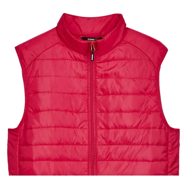 CORE365 Men's Prevail Packable Puffer Vest - CORE365 Men's Prevail Packable Puffer Vest - Image 4 of 4