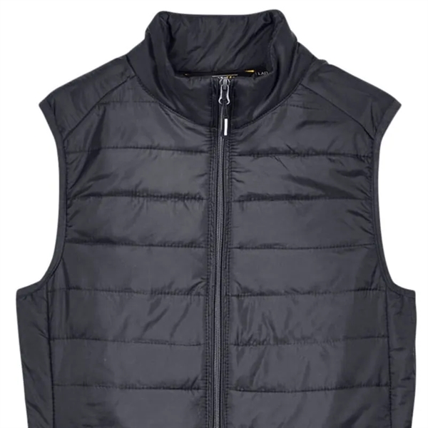 CORE365 Ladies' Prevail Packable Puffer Vest - CORE365 Ladies' Prevail Packable Puffer Vest - Image 2 of 3