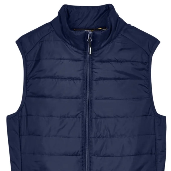 CORE365 Ladies' Prevail Packable Puffer Vest - CORE365 Ladies' Prevail Packable Puffer Vest - Image 3 of 3