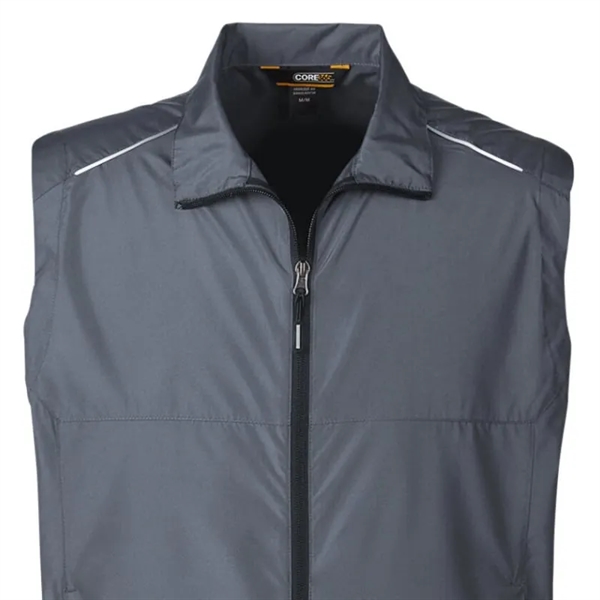 CORE365 Men's Techno Lite Unlined Vest - CORE365 Men's Techno Lite Unlined Vest - Image 2 of 5