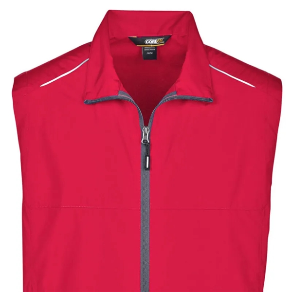 CORE365 Men's Techno Lite Unlined Vest - CORE365 Men's Techno Lite Unlined Vest - Image 4 of 5