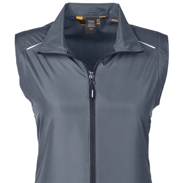 CORE365 Ladies' Techno Lite Unlined Vest - CORE365 Ladies' Techno Lite Unlined Vest - Image 2 of 4