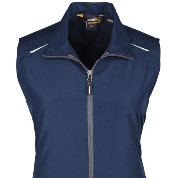 CORE365 Ladies' Techno Lite Unlined Vest - CORE365 Ladies' Techno Lite Unlined Vest - Image 3 of 4