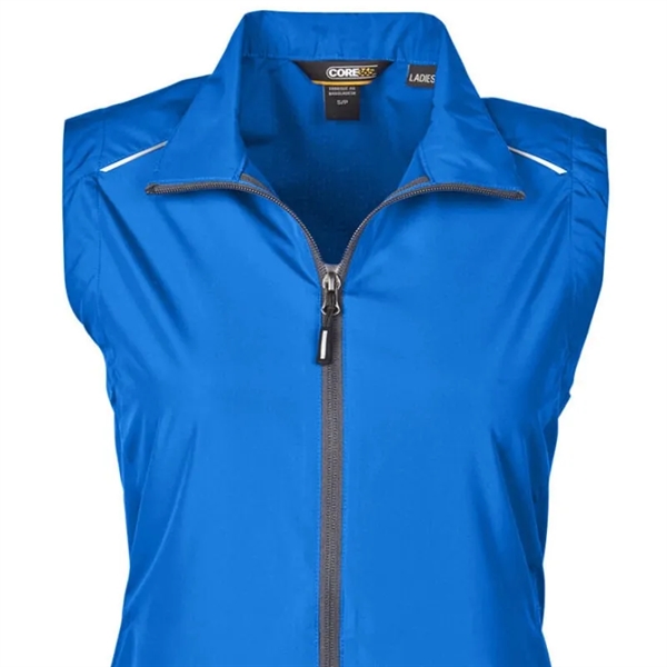 CORE365 Ladies' Techno Lite Unlined Vest - CORE365 Ladies' Techno Lite Unlined Vest - Image 4 of 4