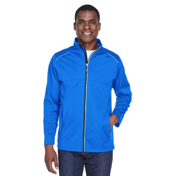 CORE365 Men's Techno Lite Three-Layer Knit Tech-Shell - CORE365 Men's Techno Lite Three-Layer Knit Tech-Shell - Image 0 of 6