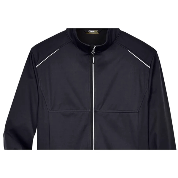 CORE365 Men's Techno Lite Three-Layer Knit Tech-Shell - CORE365 Men's Techno Lite Three-Layer Knit Tech-Shell - Image 1 of 6