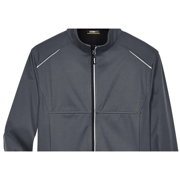 CORE365 Men's Techno Lite Three-Layer Knit Tech-Shell - CORE365 Men's Techno Lite Three-Layer Knit Tech-Shell - Image 2 of 6