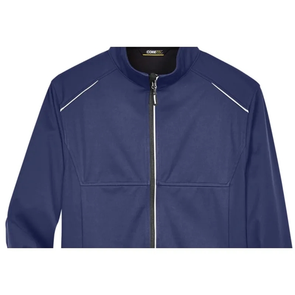 CORE365 Men's Techno Lite Three-Layer Knit Tech-Shell - CORE365 Men's Techno Lite Three-Layer Knit Tech-Shell - Image 3 of 6