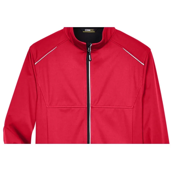 CORE365 Men's Techno Lite Three-Layer Knit Tech-Shell - CORE365 Men's Techno Lite Three-Layer Knit Tech-Shell - Image 4 of 6