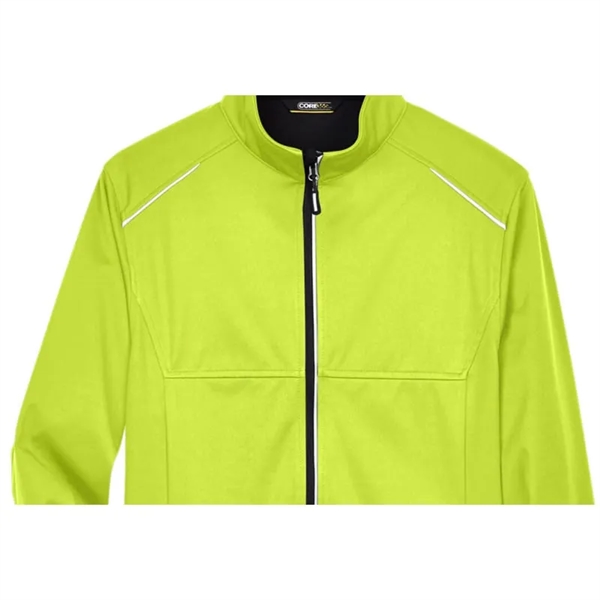 CORE365 Men's Techno Lite Three-Layer Knit Tech-Shell - CORE365 Men's Techno Lite Three-Layer Knit Tech-Shell - Image 5 of 6