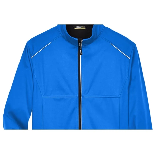 CORE365 Men's Techno Lite Three-Layer Knit Tech-Shell - CORE365 Men's Techno Lite Three-Layer Knit Tech-Shell - Image 6 of 6