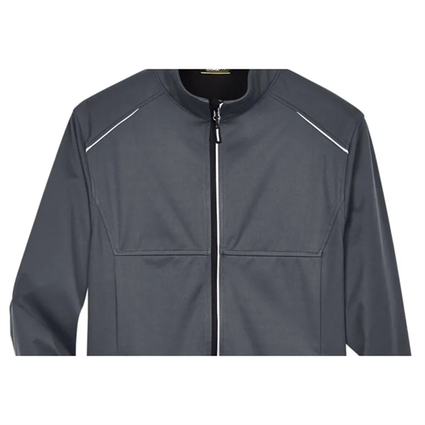 CORE365 Men's Tall Techno Lite Three-Layer Knit Tech-Shell - CORE365 Men's Tall Techno Lite Three-Layer Knit Tech-Shell - Image 2 of 3