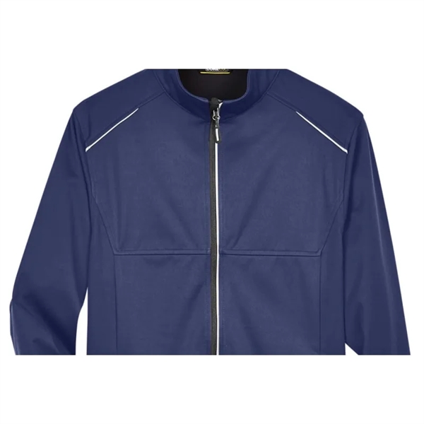 CORE365 Men's Tall Techno Lite Three-Layer Knit Tech-Shell - CORE365 Men's Tall Techno Lite Three-Layer Knit Tech-Shell - Image 3 of 3