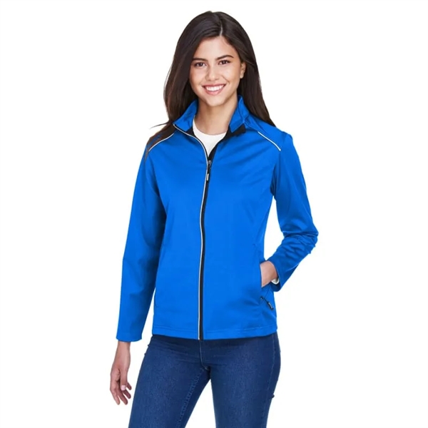CORE365 Ladies' Techno Lite Three-Layer Knit Tech-Shell - CORE365 Ladies' Techno Lite Three-Layer Knit Tech-Shell - Image 0 of 6