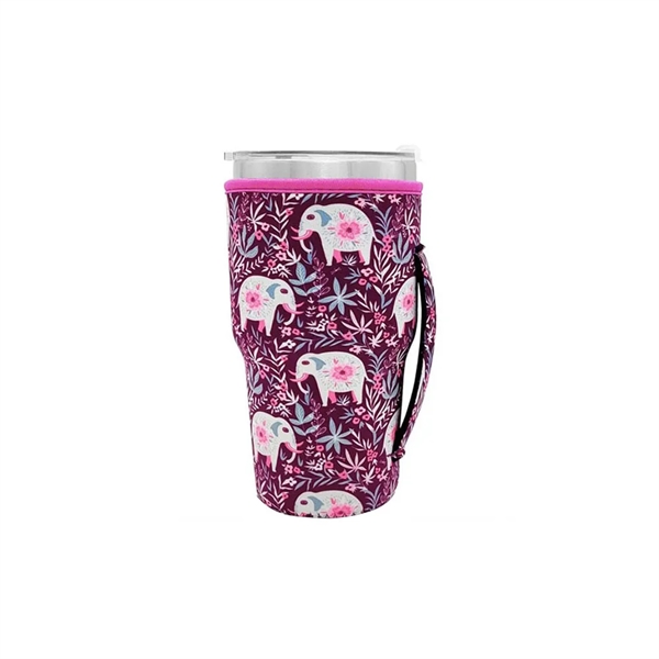 30 oz. insulated tumbler for hot or cold beverages - 30 oz. insulated tumbler for hot or cold beverages - Image 2 of 3