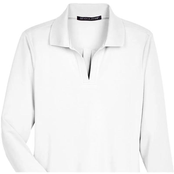 Devon & Jones CrownLux Performance™ Ladies' Plaited Long ... - Devon & Jones CrownLux Performance™ Ladies' Plaited Long ... - Image 1 of 5