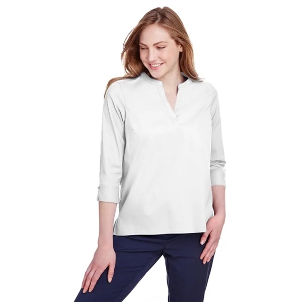 Devon & Jones Ladies' CrownLux Performance™ Stretch Tunic - Devon & Jones Ladies' CrownLux Performance™ Stretch Tunic - Image 0 of 1