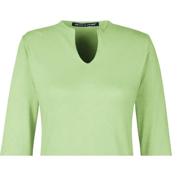 Devon & Jones Ladies' Perfect Fit™ Tailored Open Neckline... - Devon & Jones Ladies' Perfect Fit™ Tailored Open Neckline... - Image 5 of 7