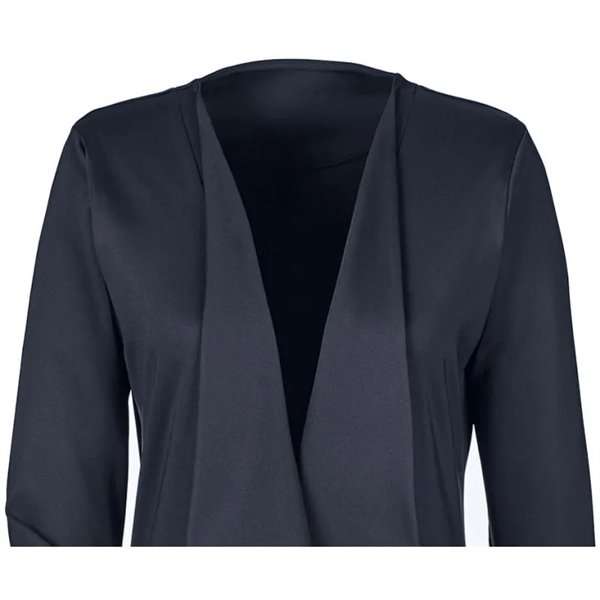 Devon & Jones Ladies' Perfect Fit™ Draped Open Blazer - Devon & Jones Ladies' Perfect Fit™ Draped Open Blazer - Image 1 of 1