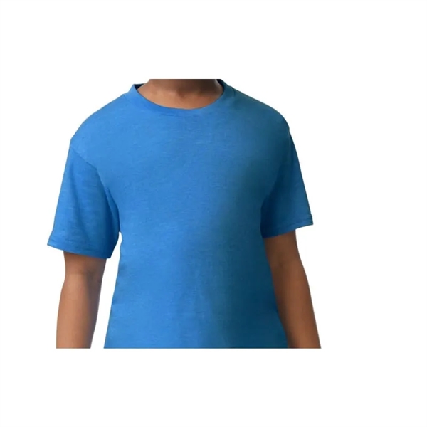 Gildan Youth Softstyle T-Shirt - Gildan Youth Softstyle T-Shirt - Image 8 of 20