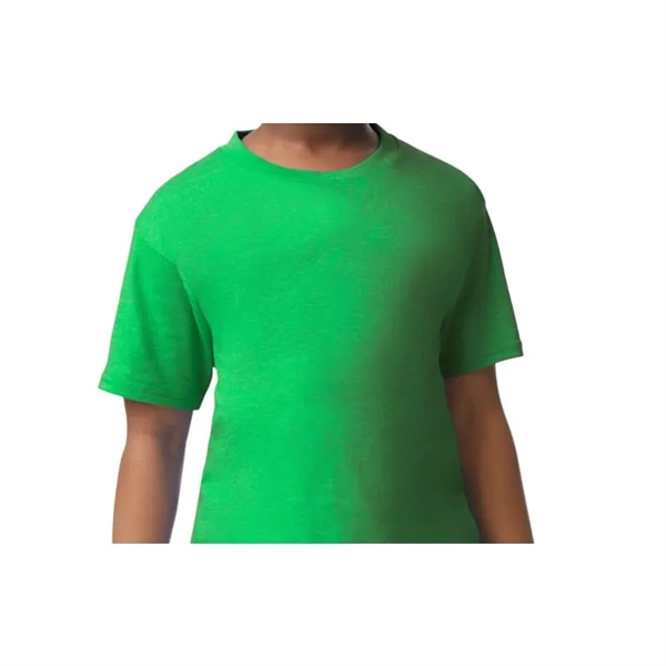 Gildan Youth Softstyle T-Shirt - Gildan Youth Softstyle T-Shirt - Image 9 of 20